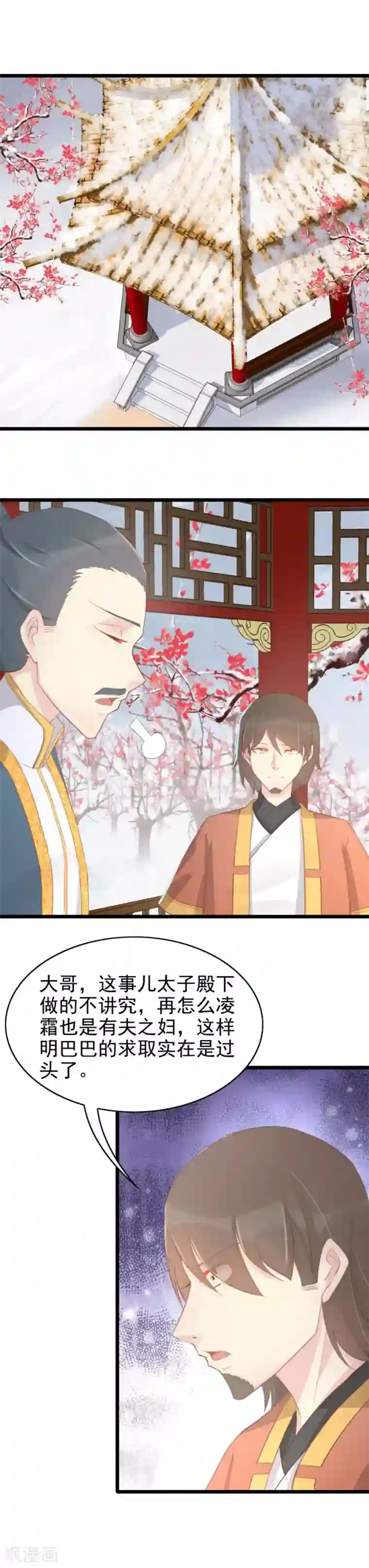 将军有喜最终话 太子有点过分了