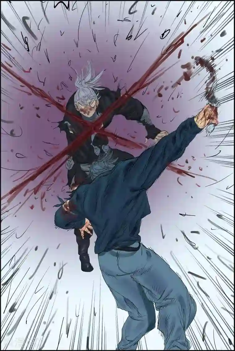 开元符澈记第52话 殊死搏斗