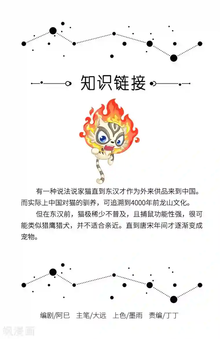 星宿谭第33话 吸猫吸狗有助身体健康