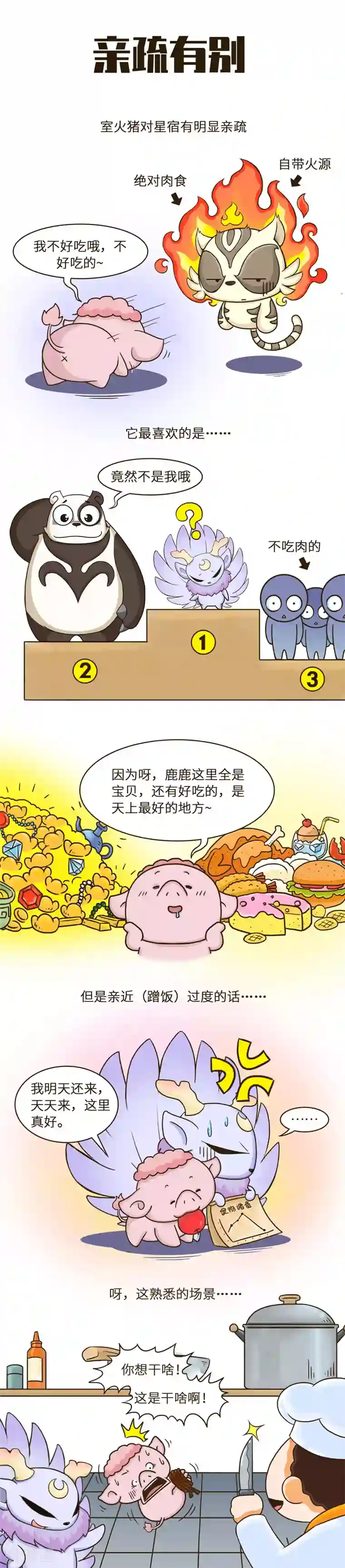 星宿谭第38话 为什么被炖的总是我！