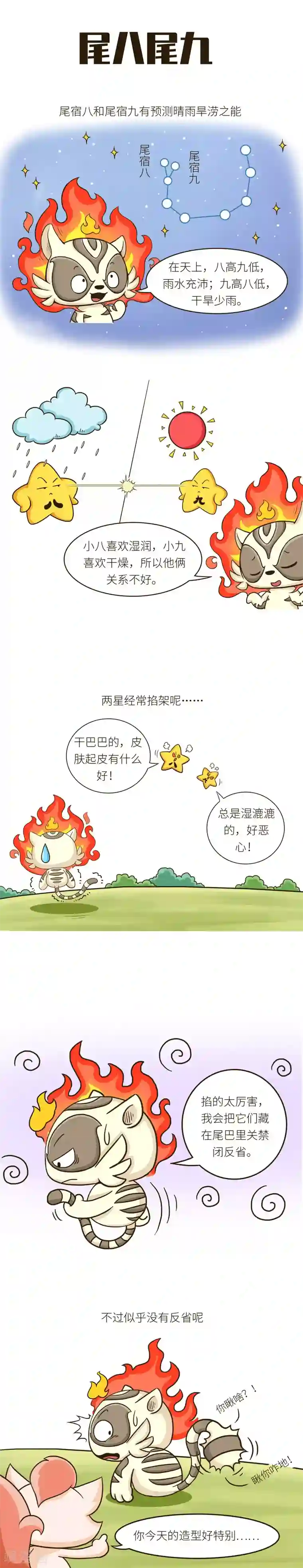 星宿谭第56话 家里除了有同好会，还有俩颗熊星星。