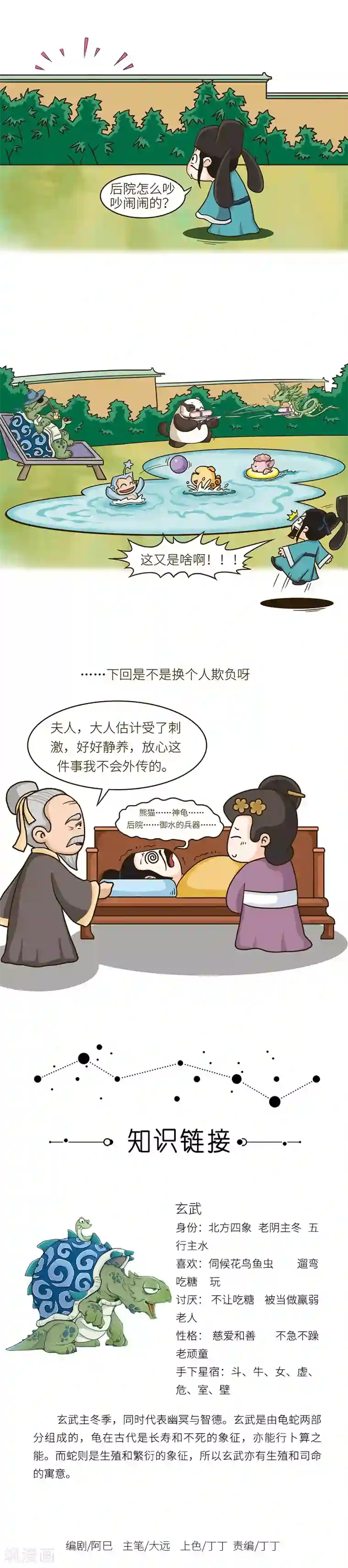 星宿谭第66话 喂，大理寺吗？那个诈骗的熊猫又来了……