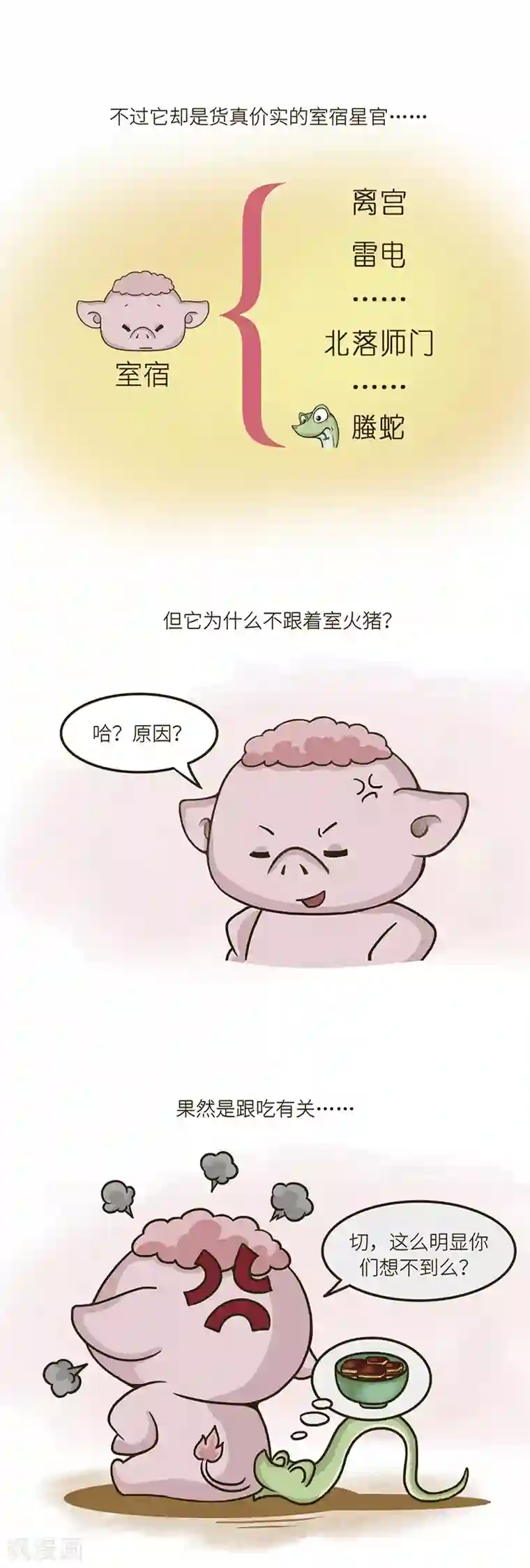 星宿谭第68话 人家是天上最萌的蛇！才不弱小呢！