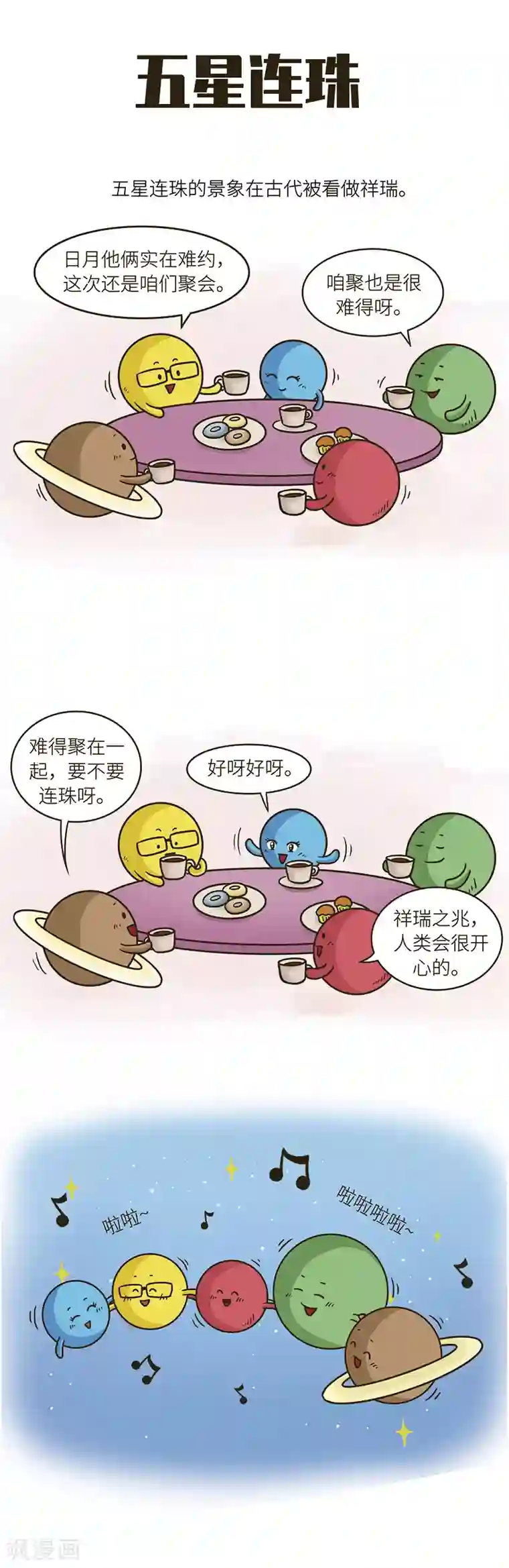 星宿谭第73话 天上著名的球，不止一个！