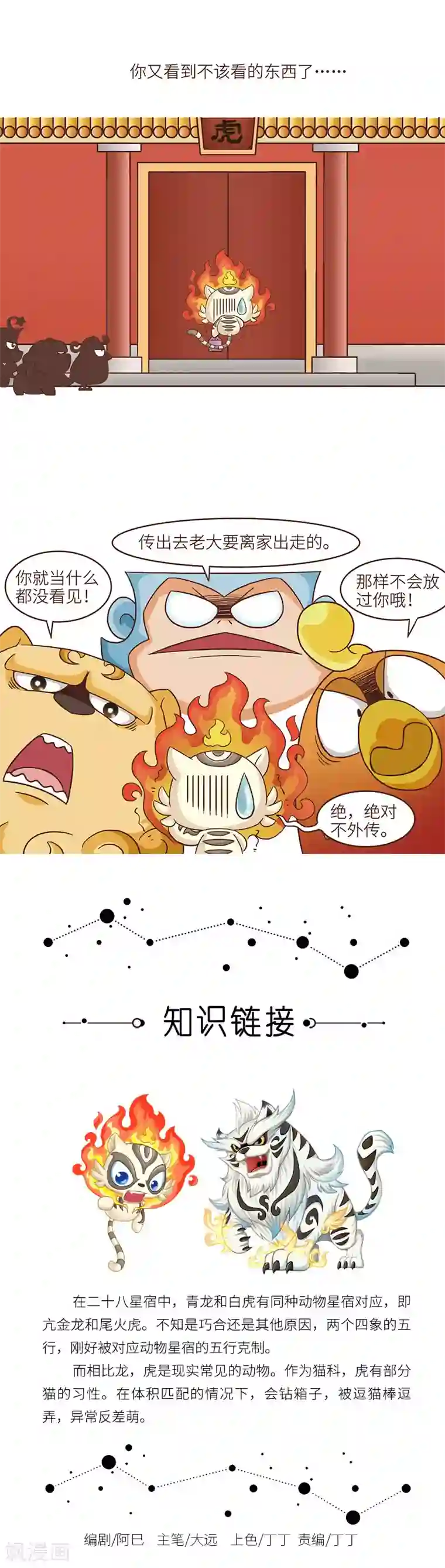 星宿谭第75话 进房间敲门，不仅仅是礼貌问题。