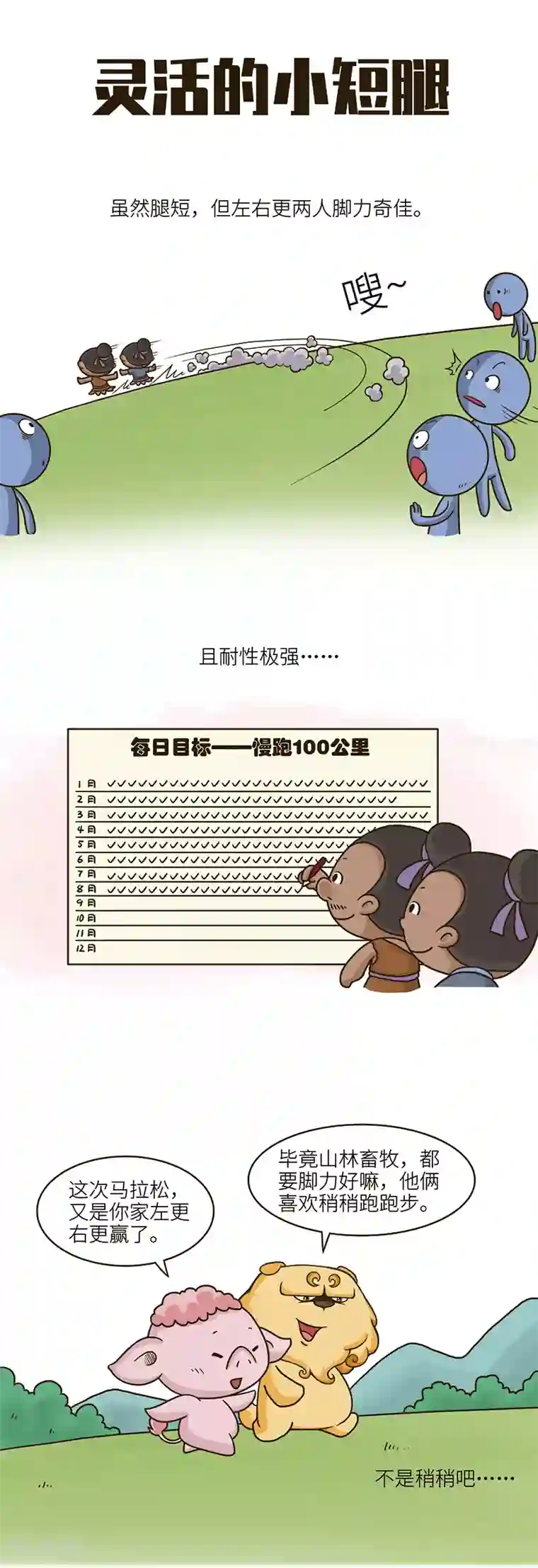 星宿谭第77话 小短腿也是很敏捷的