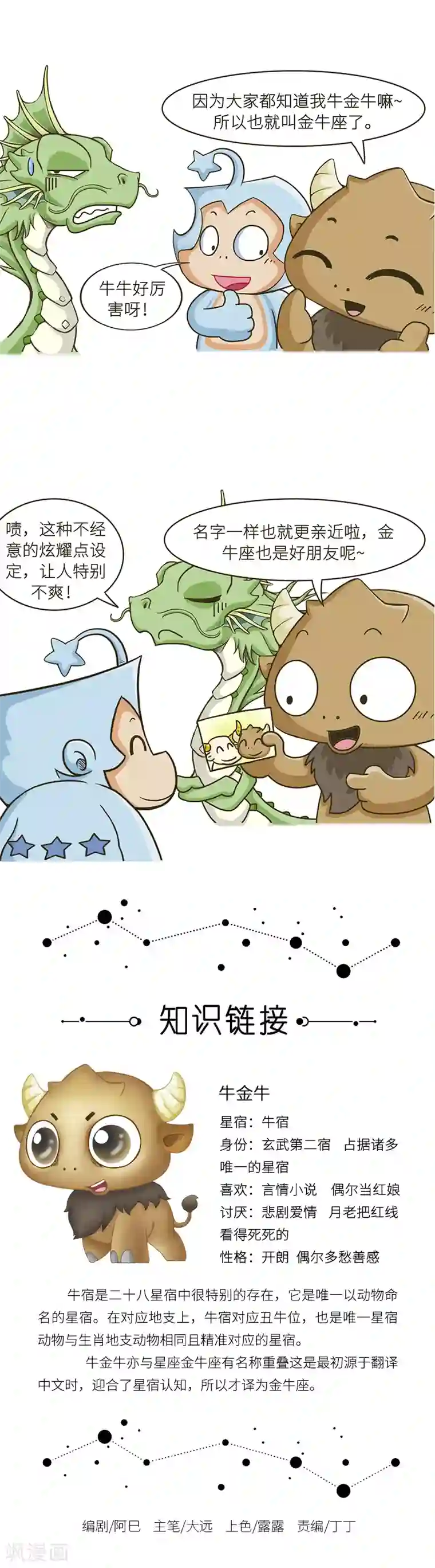 星宿谭第84话 阿牛啊，就是特别的牛！
