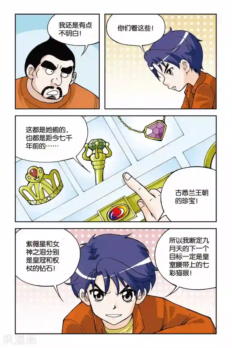 偷星九月天第003话 超级发型师