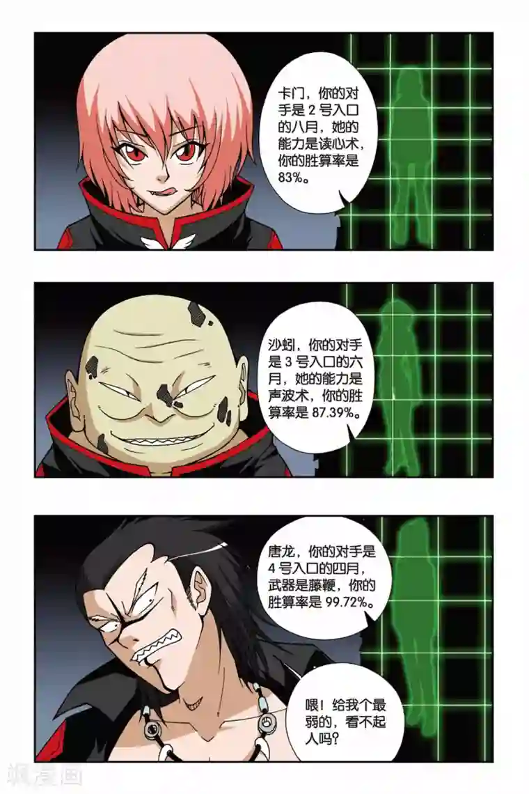 偷星九月天第054话 魔眼—伊峙总司