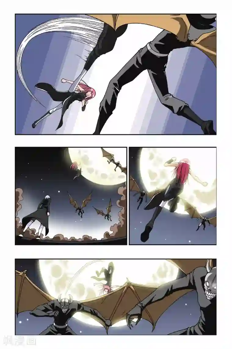 偷星九月天第111话 白色女巫