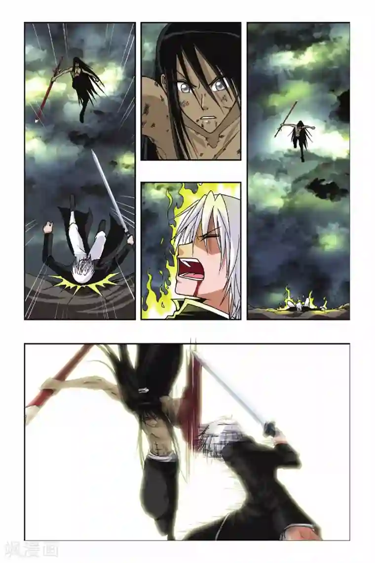 偷星九月天第130话 倒下的战神