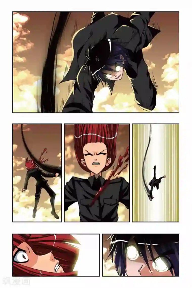 偷星九月天第151话 黑色奥特曼