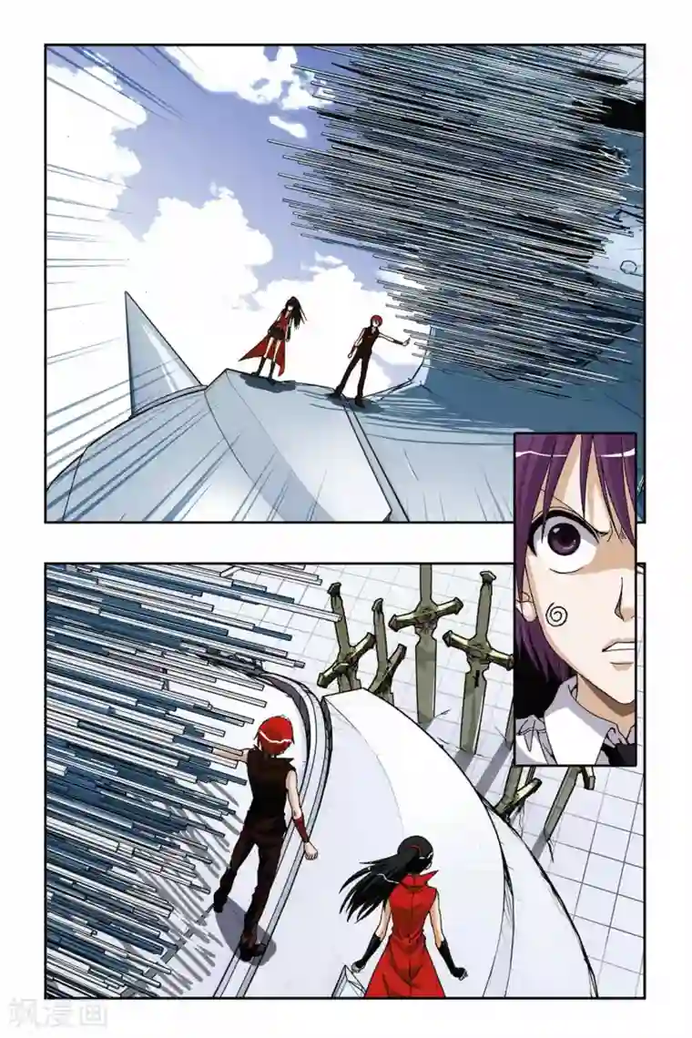 偷星九月天第186话 最后的胜利者