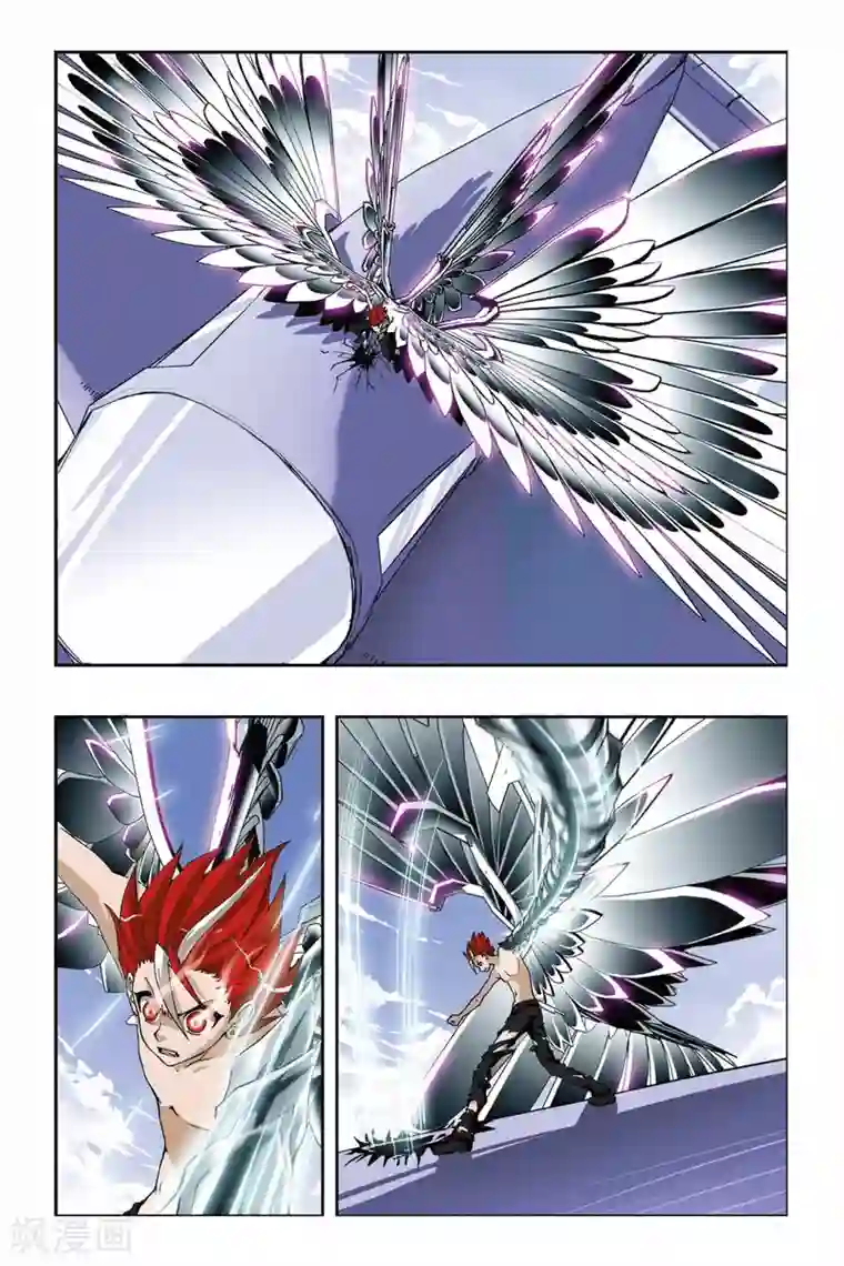 偷星九月天第194话 金属狂暴