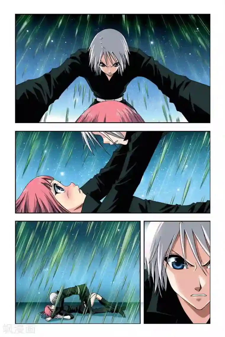 偷星九月天第245话 飘雪的撒哈拉