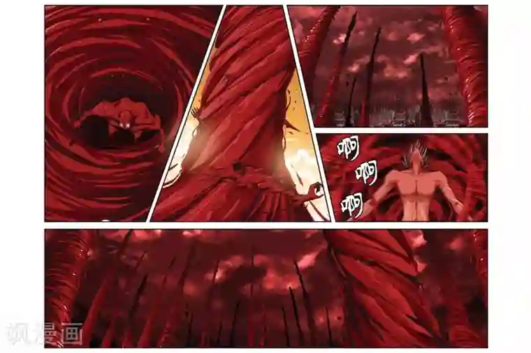偷星九月天第274话 血之涅槃
