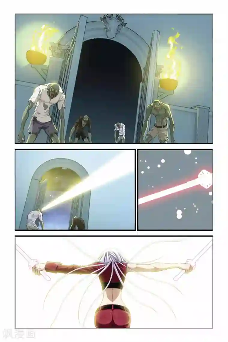 偷星九月天第281话 复苏的魔神