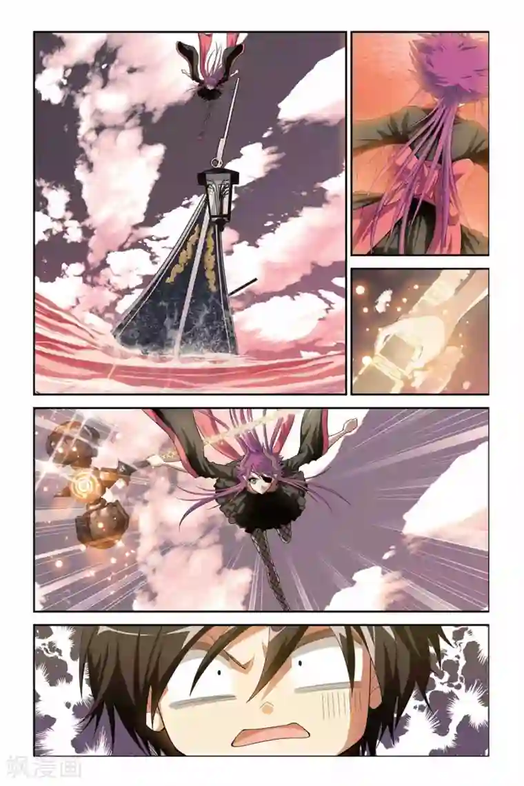 偷星九月天第308话 魔都浮城