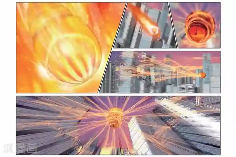 偷星九月天第325话 魔神降临