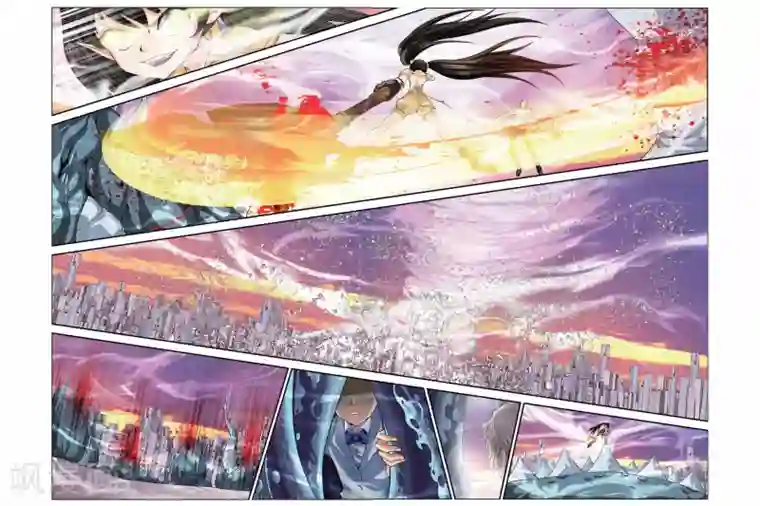 偷星九月天第326话 美人鱼的泡沫