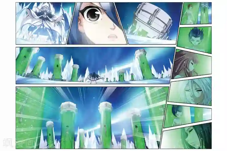 偷星九月天第334话 雪域幻境