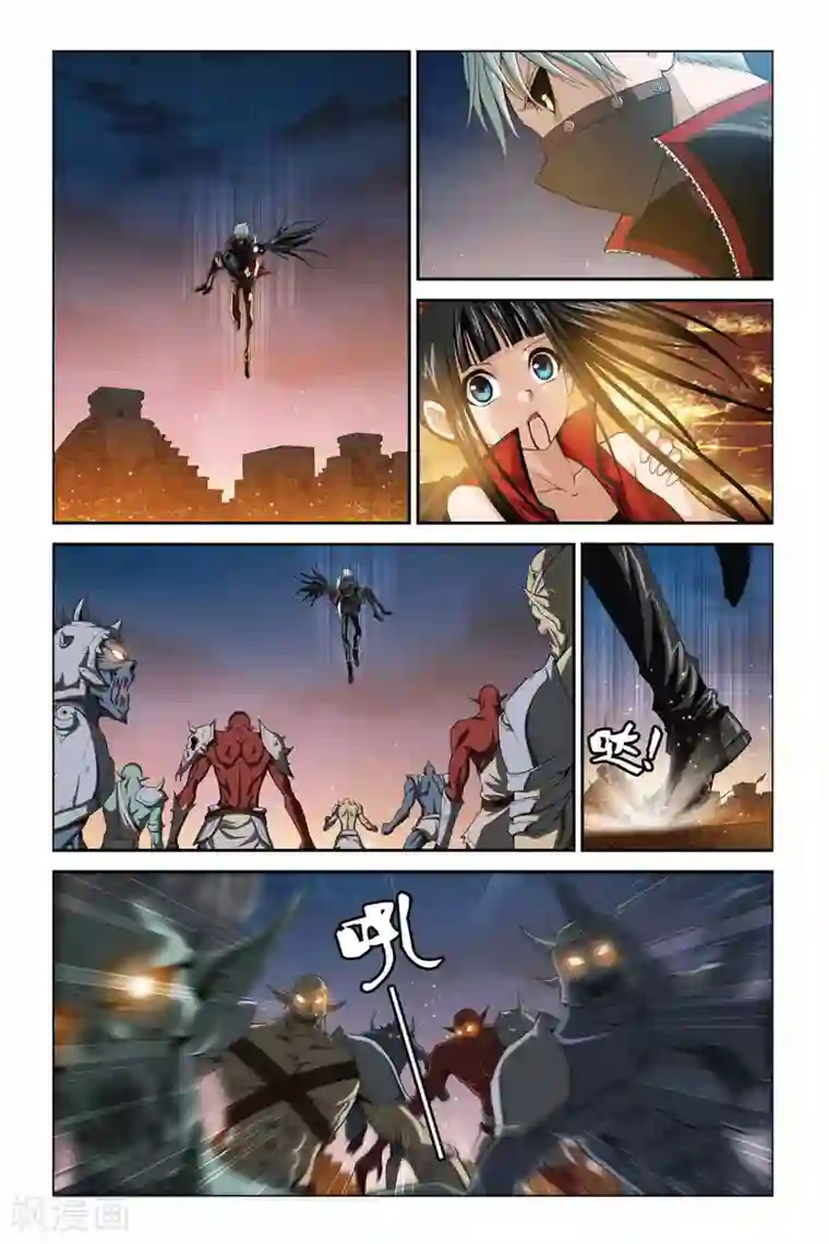 偷星九月天第343话 最强援军