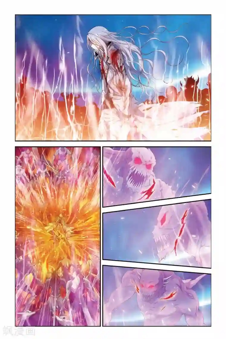 偷星九月天第359话 王者的挽歌