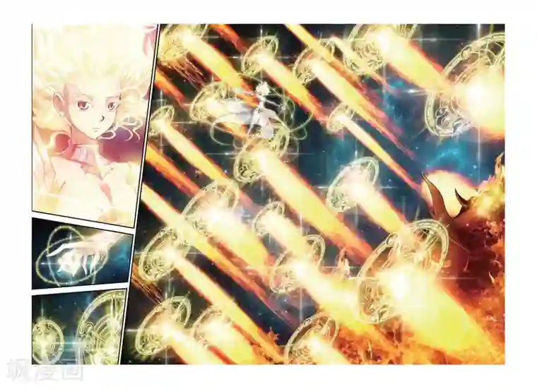 偷星九月天第385话 汇聚的光