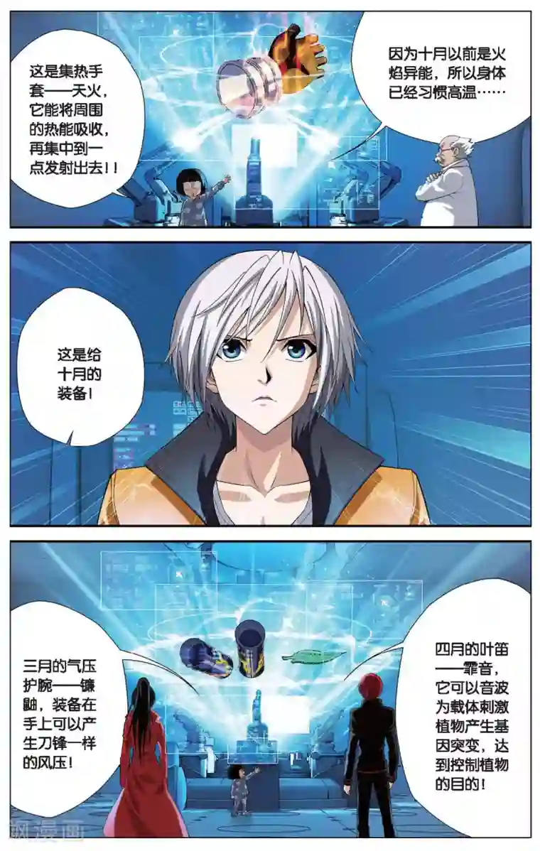 偷星九月天第402话 装备