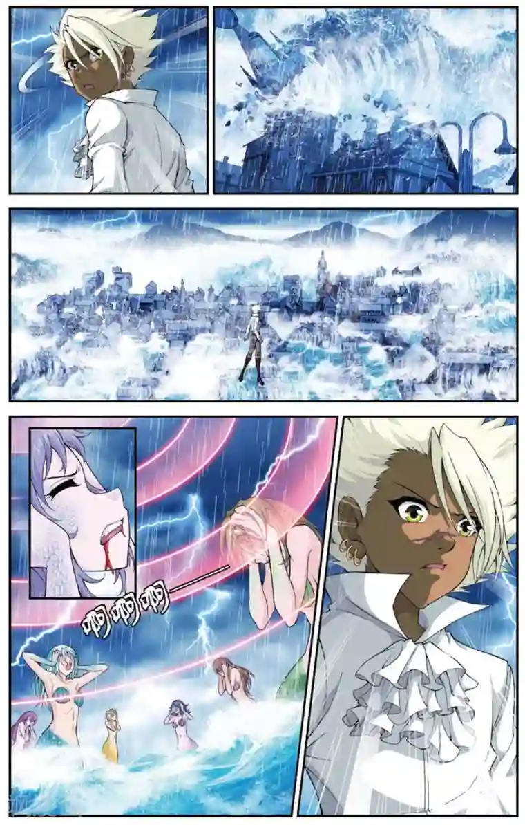 偷星九月天第428话 雪原记忆