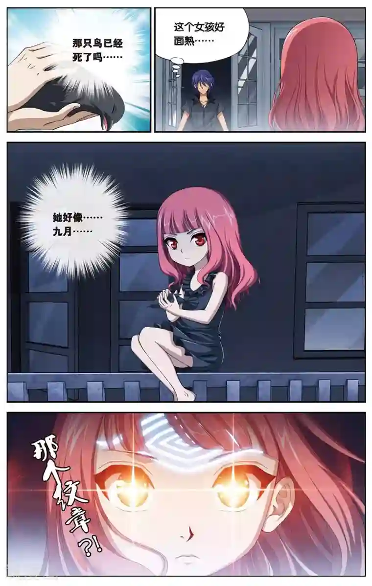 偷星九月天第440话 神墓纹章