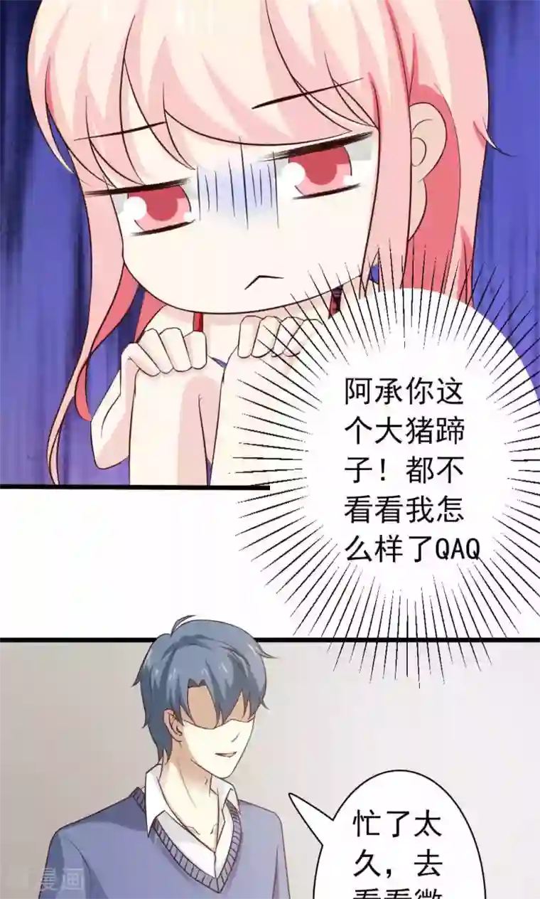 总裁要吃回头草Q版番外