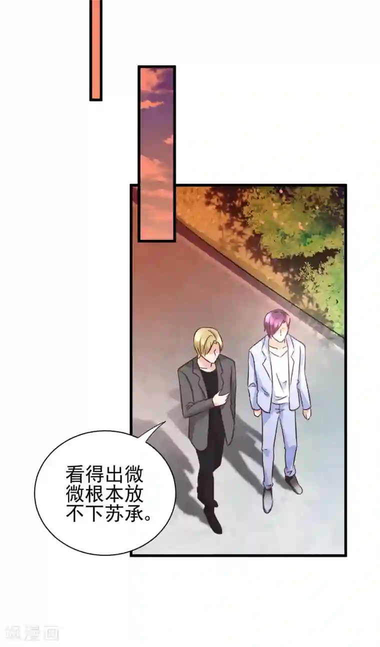 总裁要吃回头草第95话