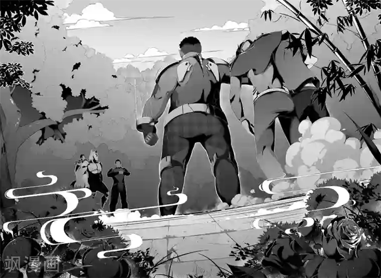 千穹第18话 包围