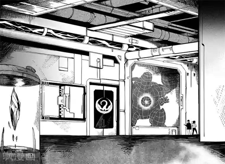 千穹第33话 实验室2