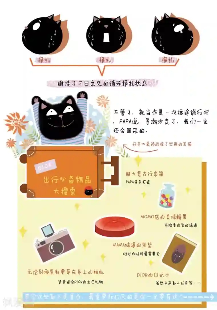 DIOR的迁徙日志第1话 离开小岛