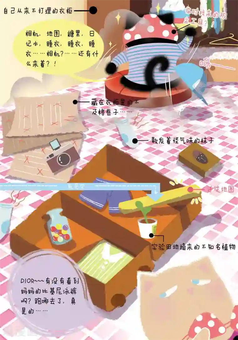 DIOR的迁徙日志第1话 离开小岛