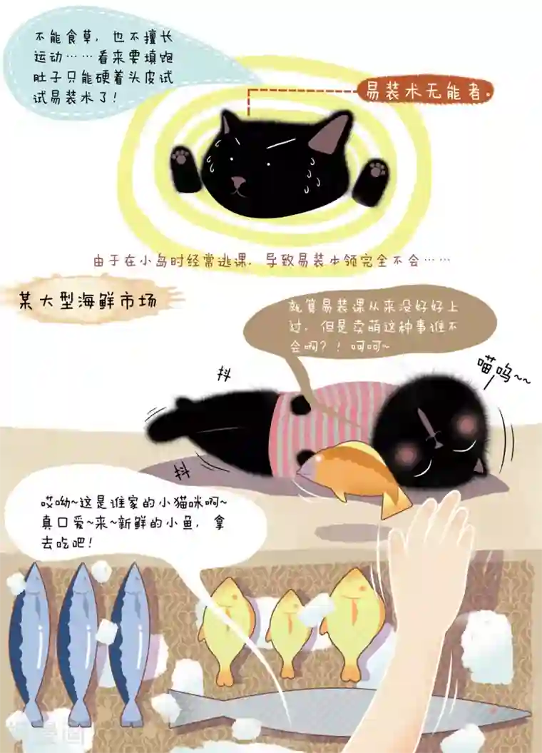 DIOR的迁徙日志第3话 陌生的小镇