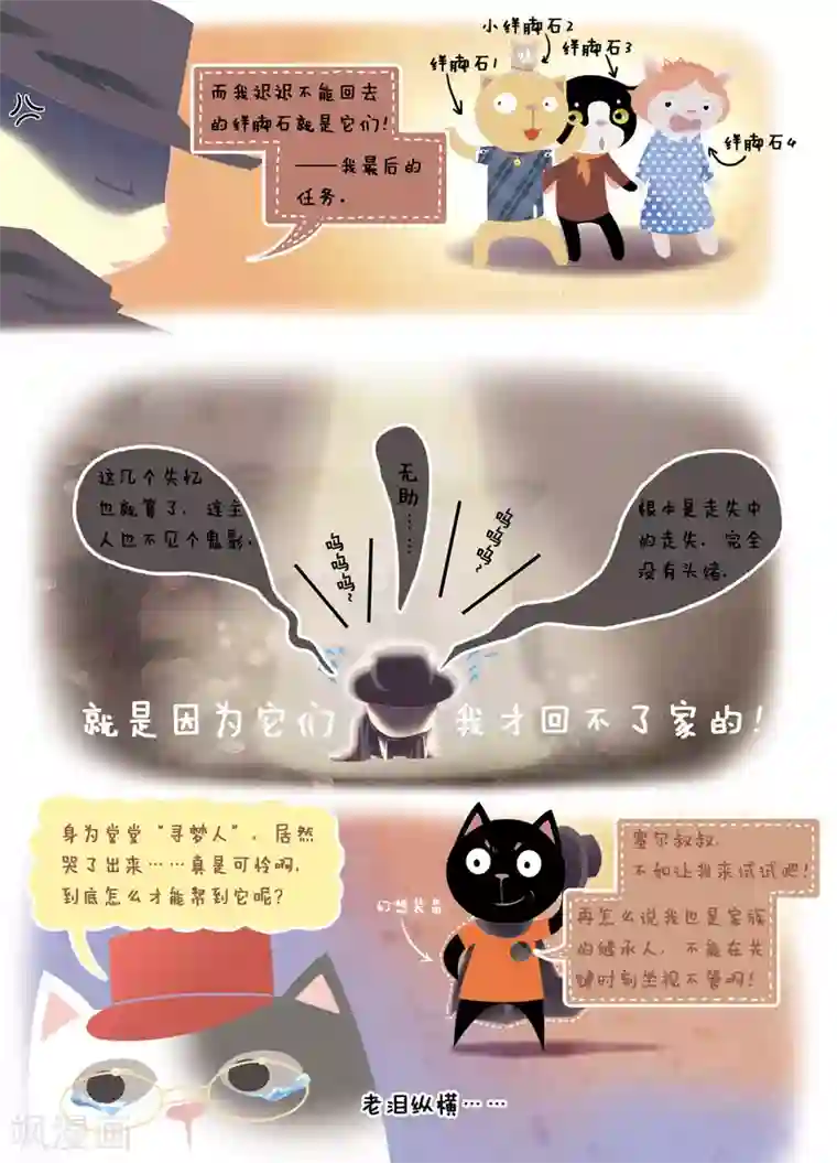 DIOR的迁徙日志第5话 遗失的记忆