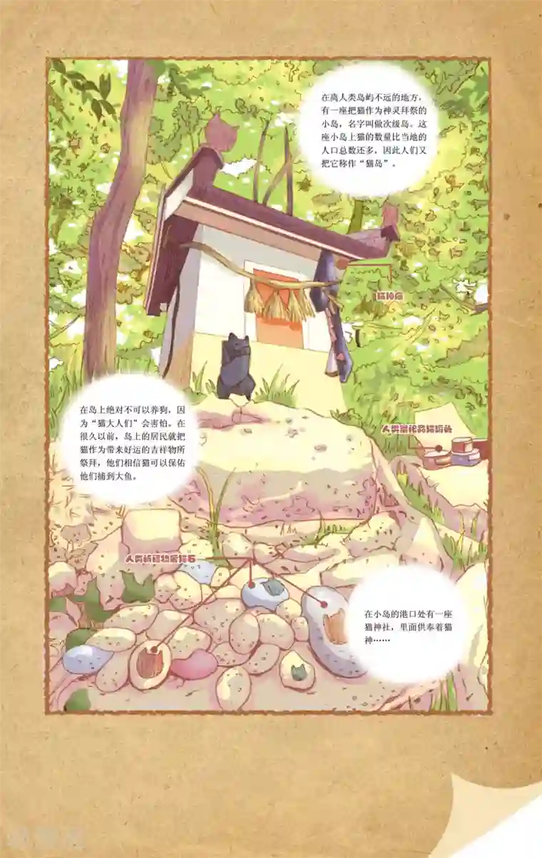 DIOR的迁徙日志第9话 猫岛的祈福