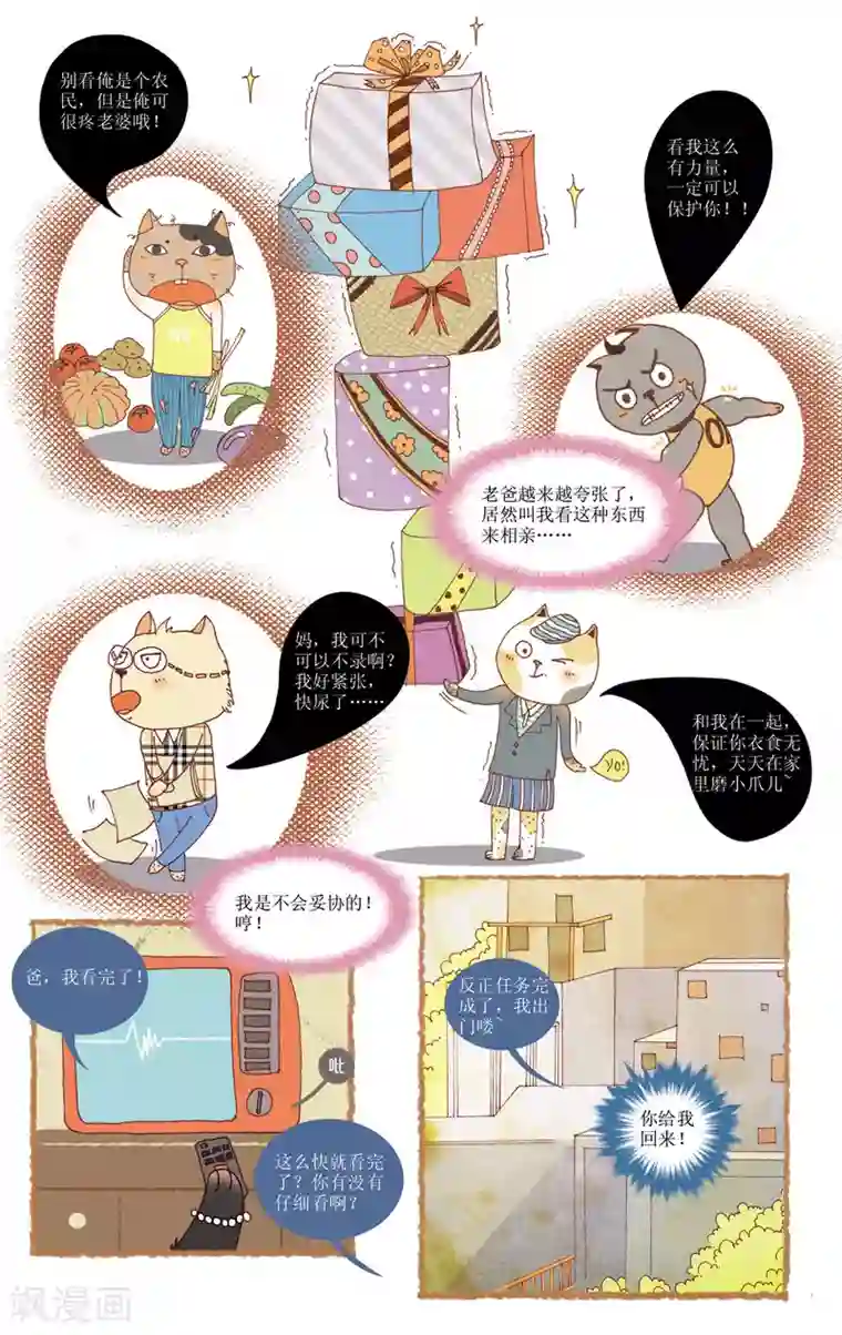 DIOR的迁徙日志第9话 猫岛的祈福