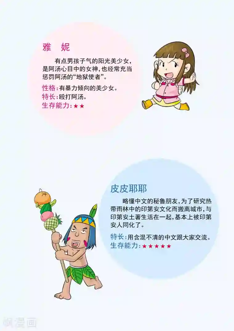 虹猫蓝兔漫画科学探险之寻找黄金城历险记第1话 亚马孙，我们来啦