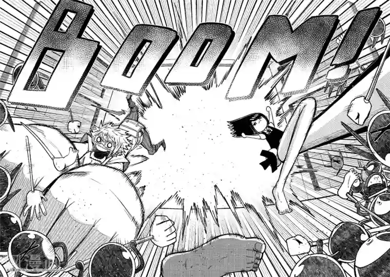 作死外星人第19话 肢体肢体大混战