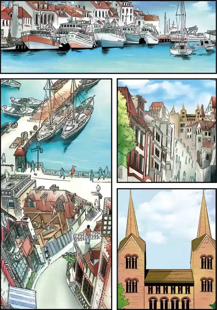 天堂岛的翅膀第3话