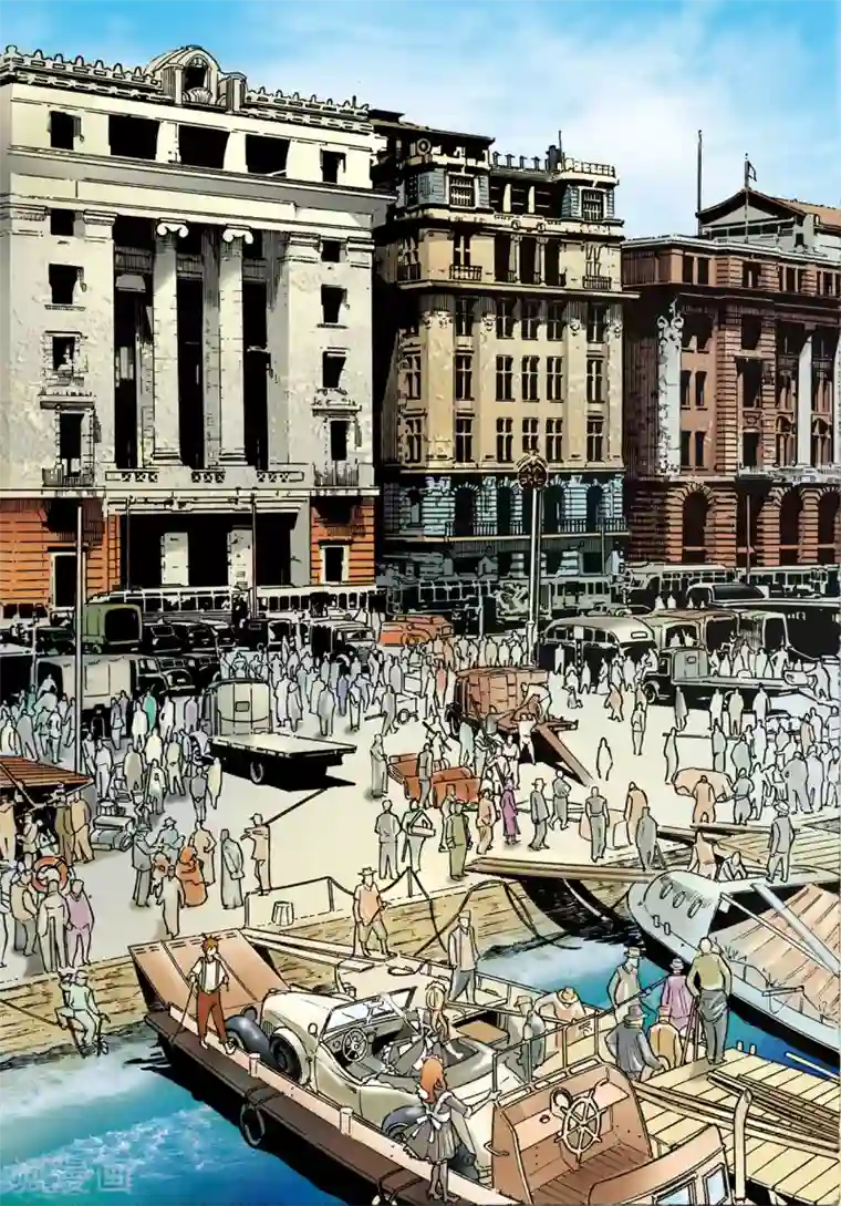 天堂岛的翅膀第3话