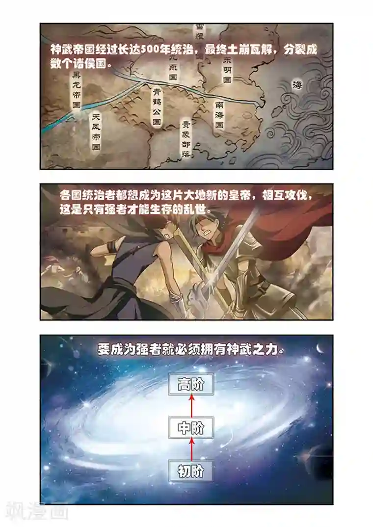 神武将星录第1话 我要成为神武将