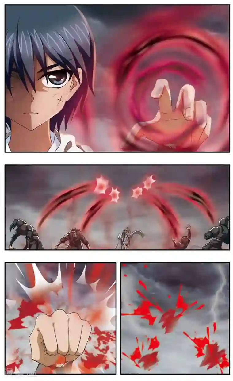 神武将星录第28话 修罗