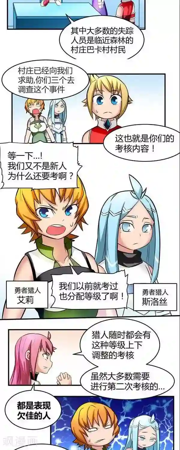 这个猎人不太勇第10话 猎人也要考试