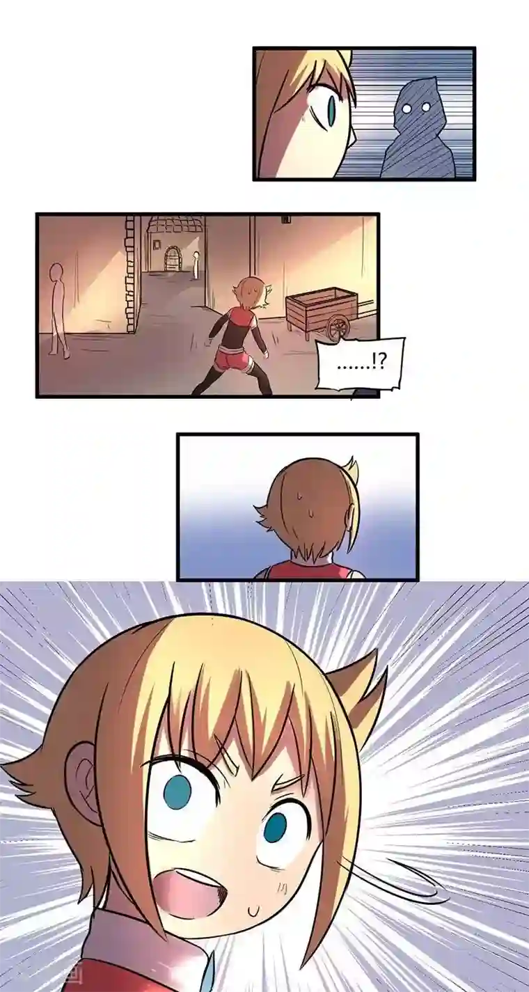 这个猎人不太勇第24话 天使