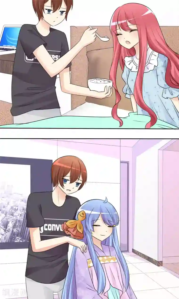 萝莉孵化器第53话 粘人的月夜